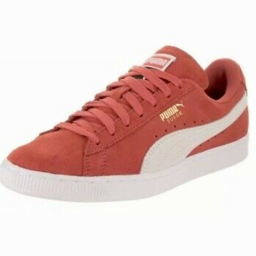 Puma Suede Peach/Coral Shoes